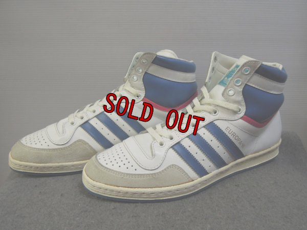 画像1: 80's adidas EUROPA Hi／スペイン製／11ハーフ