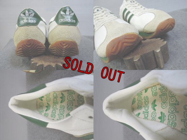 画像3: 80's adidas COUNTRY／フランス製-DEAD STOCK／9
