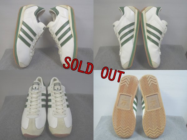 画像2: 80's adidas COUNTRY／フランス製-DEAD STOCK／9