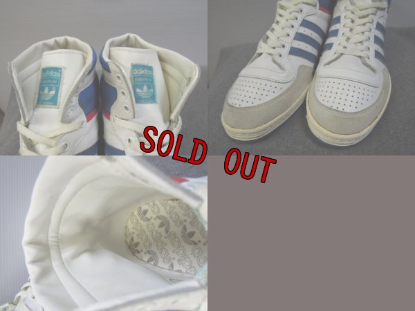 画像4: 80's adidas EUROPA Hi／スペイン製／11ハーフ