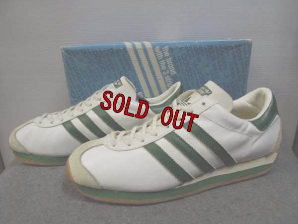 画像1: 80's adidas COUNTRY／フランス製-DEAD STOCK／9
