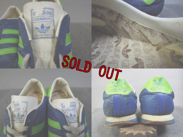 画像3: 〜80's adidas CONDOR／フランス製／12