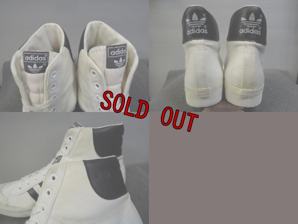 画像4: 80's adidas HIGH POINT Hi／箱付DEAD STOCK／13