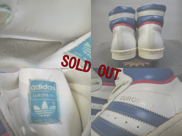 画像3: 80's adidas EUROPA Hi／スペイン製／11ハーフ