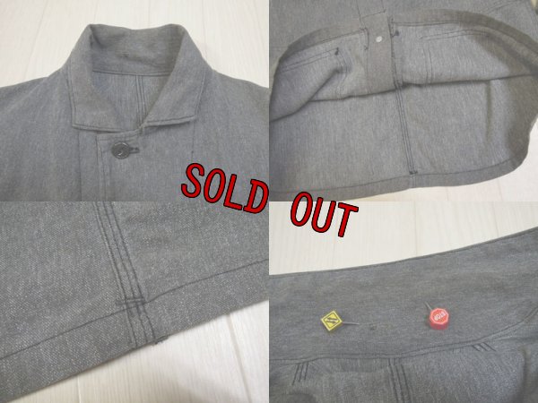 画像4: 60's CARHARTT & HEADLIGHT & FINCK ジャケット