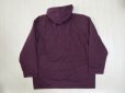 画像2: 80's STUSSY フードジャケット／黒タグUSA製／L (2)