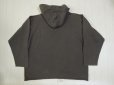 画像2: 80's STUSSY スウェットパーカー／黒タグUSA製／XL (2)