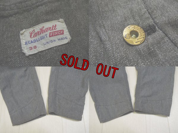 画像3: 60's CARHARTT & HEADLIGHT & FINCK ジャケット