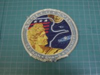 USED PATCH／APOLLO 17