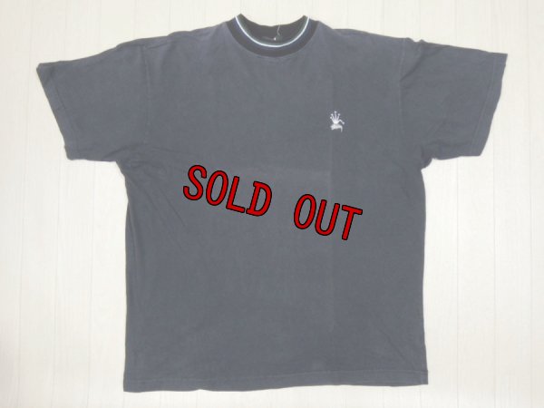 画像1: 80's stussy Tシャツ／黒タグ-USA製／XL