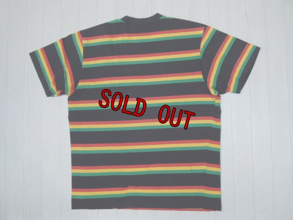 画像2: 80's stussy Tシャツ／黒タグ-USA製／XL