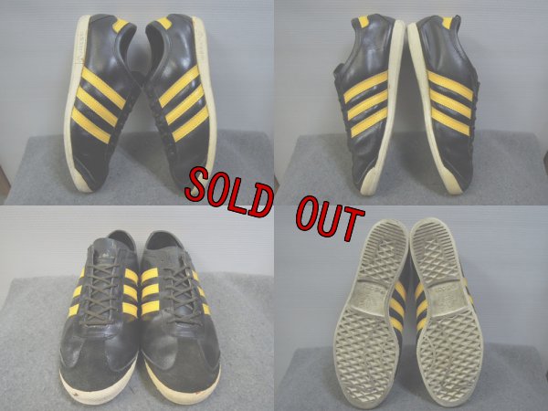 画像2: 70's adidas BLACK BIRD／フランス製？／9