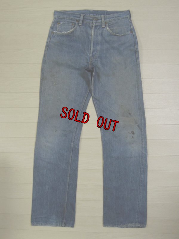 画像1: LEVI'S 501XX／片面タブ／W32