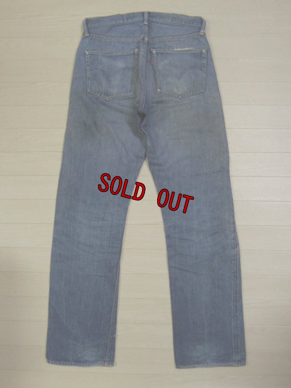 画像2: LEVI'S 501XX／片面タブ／W32