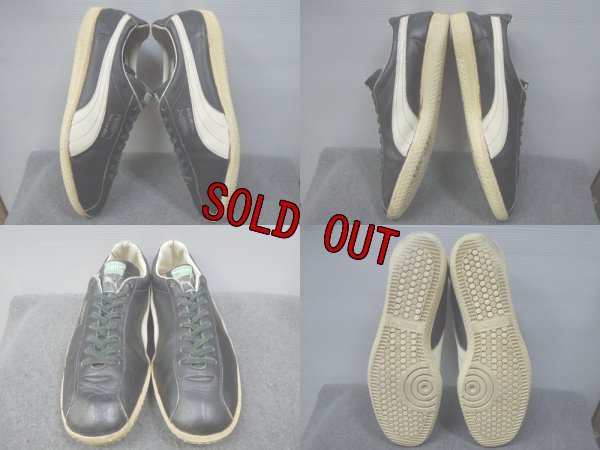 画像2: 70's PUMA Black and White／11ハーフ？