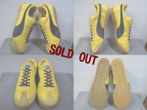 画像2: 70's PUMA GOLD FIT／ユーゴ製／10？