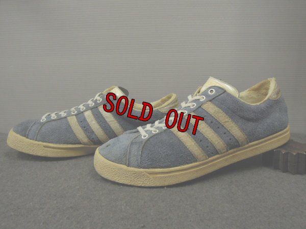 画像1: 70's adidas TOURNAMENT BLUE