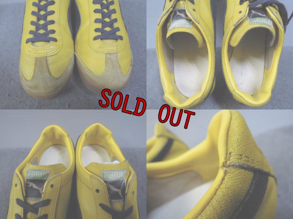 画像4: 70's PUMA GOLD FIT／ユーゴ製／10？
