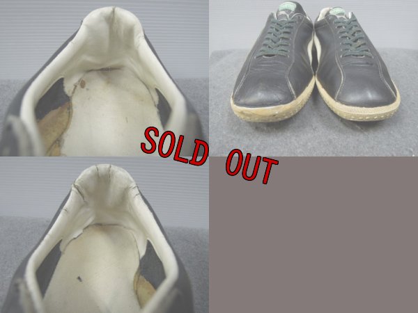 画像4: 70's PUMA Black and White／11ハーフ？