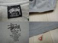 画像3: 80's stussy Tシャツ／黒タグ-USA製／L (3)