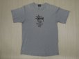 画像1: 80's stussy Tシャツ／黒タグ-USA製／L (1)