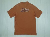 80's stussy Tシャツ／黒タグ-USA製／M