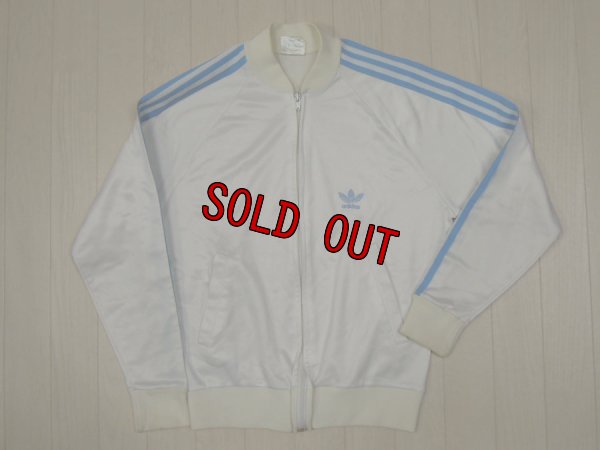 画像1: 80's adidas ジャージ／USA製ATP／XS
