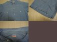 画像4: 〜60's OX-HIDE 半袖シャンブレーシャツ (4)