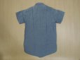 画像2: 〜60's OX-HIDE 半袖シャンブレーシャツ (2)