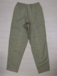 画像1: 80's STUSSY イージーパンツ／黒タグ-USA製／S (1)