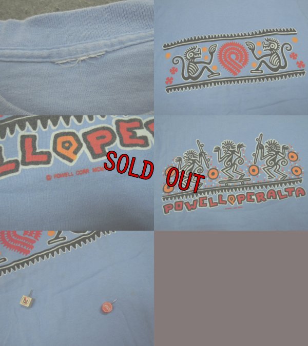 画像3: 〜90's POWELL Tシャツ／M