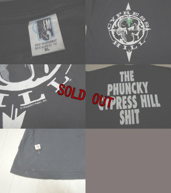画像3: 90's CYPRESS HILL Tシャツ／ XL