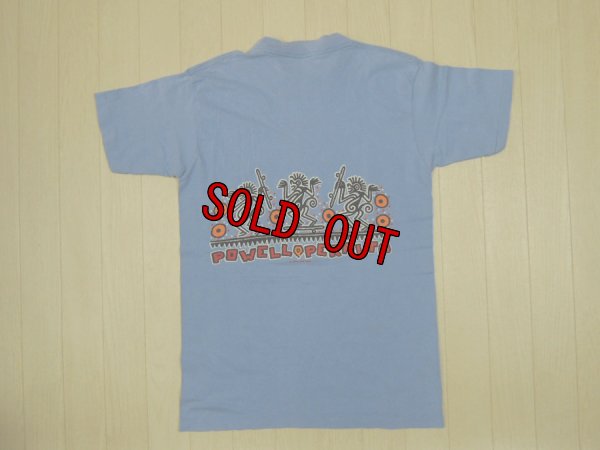 画像2: 〜90's POWELL Tシャツ／M