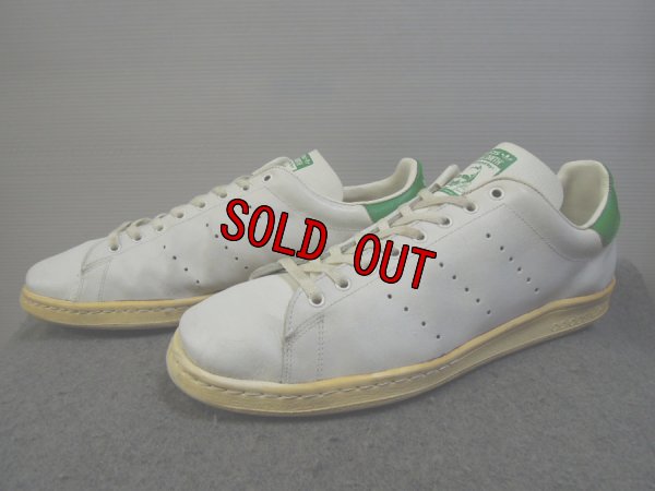 画像1: 80's adidas STAN SMITH／フランス製／12