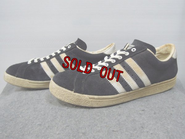 画像1: 70's adidas TOURNAMENT NAVY／FRANCE製／11