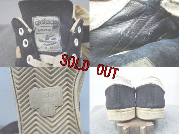 画像3: 70's adidas TOURNAMENT NAVY／FRANCE製／11