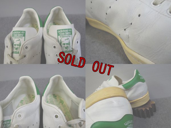 画像4: 80's adidas STAN SMITH／フランス製／12