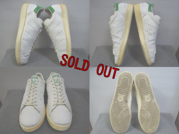 画像2: 80's adidas STAN SMITH／フランス製／12