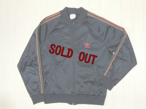 画像1: 80's adidas ジャージ／RUN DMCモデル／USA製／M