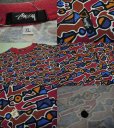 画像3: 80's stussy Tシャツ／黒タグ-USA製／XL (3)
