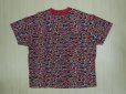 画像1: 80's stussy Tシャツ／黒タグ-USA製／XL (1)