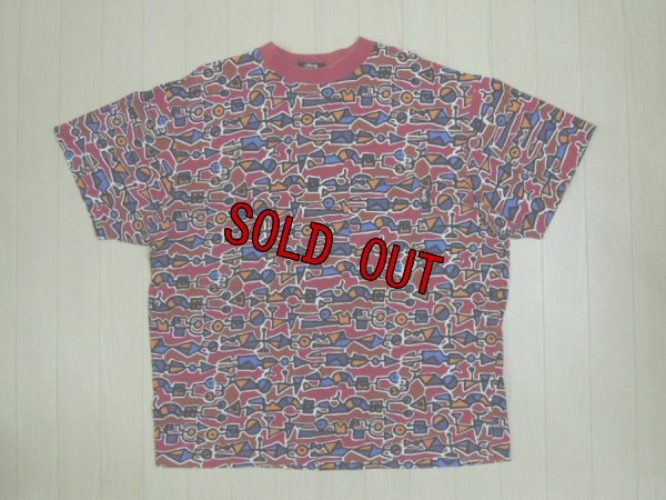 画像1: 80's stussy Tシャツ／黒タグ-USA製／XL