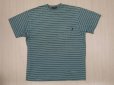 画像1: 80's stussy Tシャツ／黒タグ-USA製／L (1)