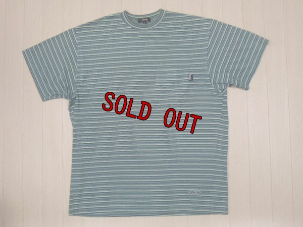 画像1: 80's stussy Tシャツ／黒タグ-USA製／L