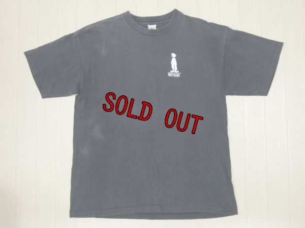 画像2: 90's stussy Tシャツ／白タグ-USA製／XL