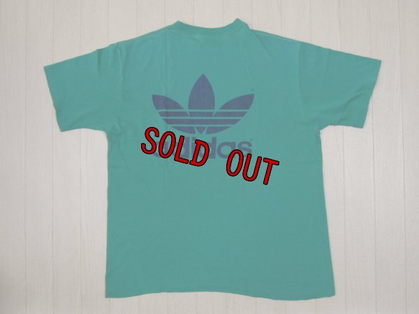 画像2: 80's adidas Tシャツ／USA製／XL
