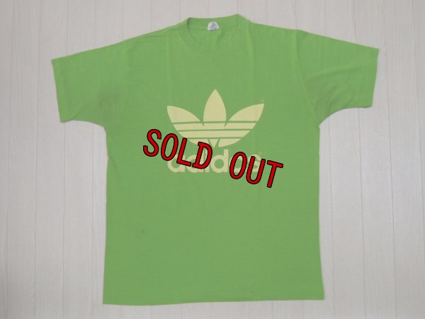 画像1: 80's adidas Tシャツ／USA製／XL