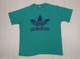 画像1: 80's adidas Tシャツ／USA製／XL (1)