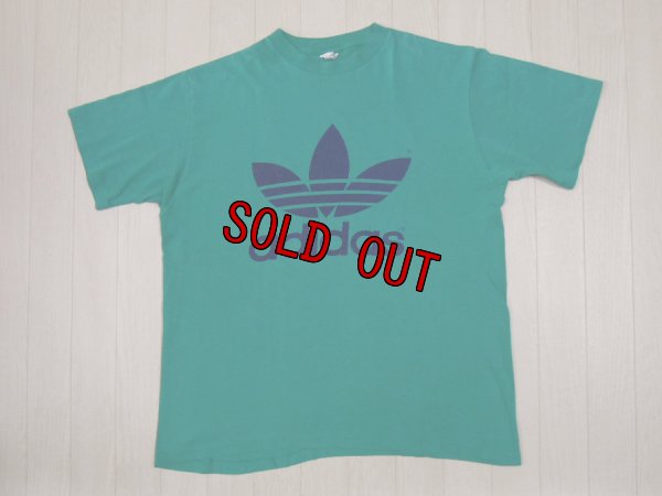 画像1: 80's adidas Tシャツ／USA製／XL