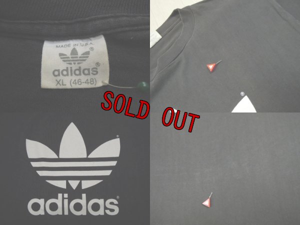 画像3: 80's adidas Tシャツ／USA製／XL